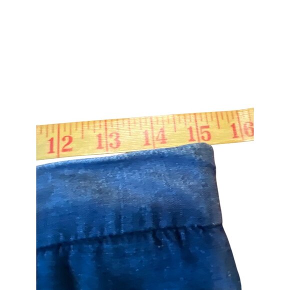 J. McLaughlin Wide-Leg Chambray Pants Size 6 Linen Blend Blue Relaxed Style - Picture 5 of 8